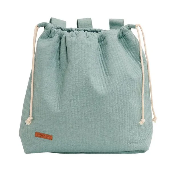 Saco de Arrumação de Brinquedos da Little Dutch em Menta