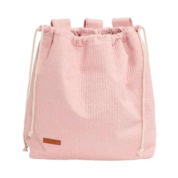 Saco de Arrumação de Brinquedos da Little Dutch em Rosa
