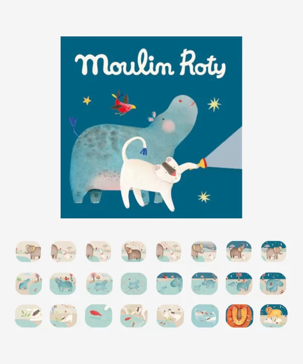 Discos para Lanterna | Les Papoum - Moulin Roty - Image 3