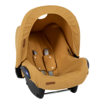 Sun Canopy para Ovo/Cadeirinha 0+ | Pure Ocre (não incluí a forra)