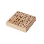 Cubos com letras em madeira - Image 2