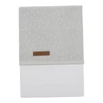 Lençol para Berço - Grey Sprinkles