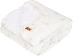 Edredão para Berço - Ocean White