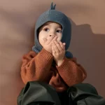 Balaclava Dino / Whale Blue  - Image 2
