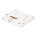 Swaddles 120 x 120 Sailors Bay White