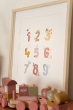 Poster A3 - Little Goose ABC - pink - Image 3