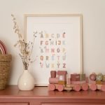 Poster A3 - Little Goose ABC - pink - Image 4