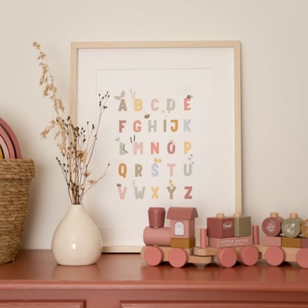 Poster A3 - Little Goose ABC - pink - Image 4