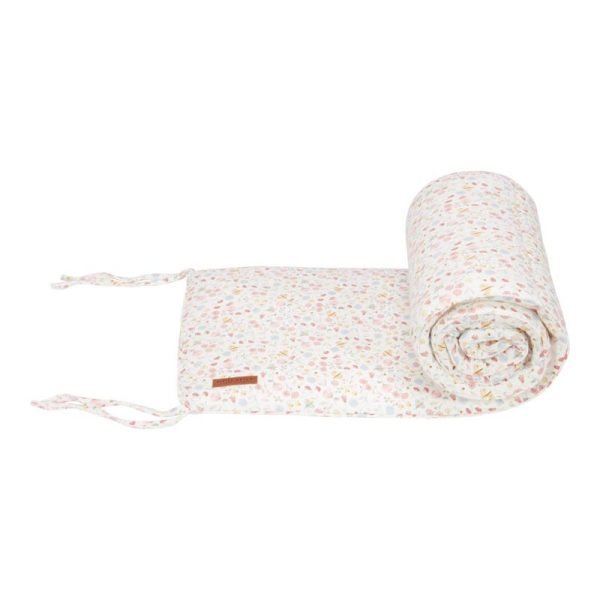 Bumper Protecção de Berço Flowers & Butterflies