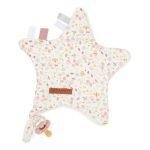 Paninho Doudou - Estrela -  Flowers & Butterflies - Image 2