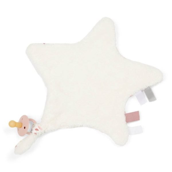 Paninho Doudou - Estrela -  Flowers & Butterflies - Image 3