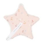 Pano Porta-Chupetas Little Pink Flowers