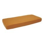 Lençol de Baixo de Alcofa Pure Ochre Spice