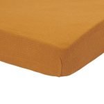 Lençol de Baixo de Alcofa Pure Ochre Spice - Image 2