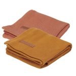 Swaddles 70 x 70 Pure Rust / Pure Ochre Spice