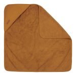 Toalha com Capuz Pure Ochre Spice - Image 4