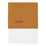 Lençol de Berço Pure Ochre Spice