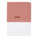 Lençol de Alcofa - Pure Pink Blush