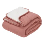 Edredão de Berço - Pure Pink Blush