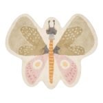 Tapete - Butterfly shape Mint/Pink 94x110cm