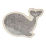 Tapete - Whale shape Blue 90x140cm