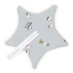 Pano Porta-Chupetas Sailors Bay Blue