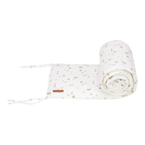 Bumper Protecção de Berço Sailors Bay White