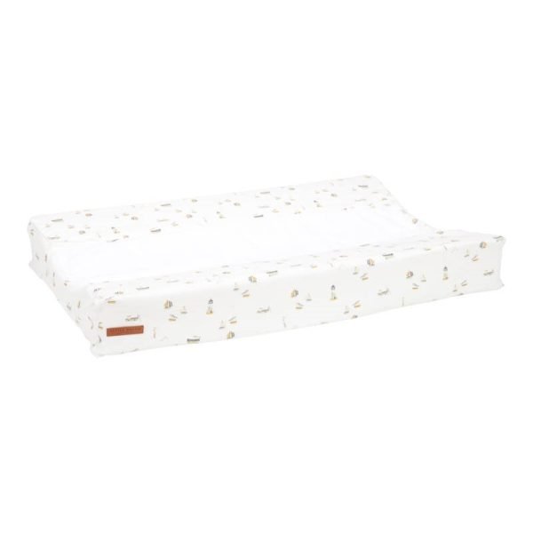 Capa para Troca Fraldas Sailors Bay White - Image 1