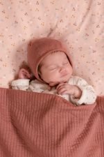 Lençol de Baixo de Berço Little Pink Flowers - Image 4