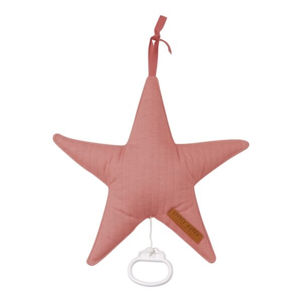 Caixa de Música - Estrela - Pure Pink Blush