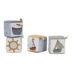 set de cubos fofinhos sailors bay
