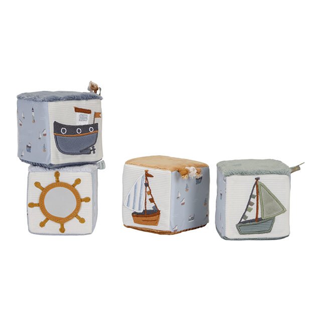 set de cubos fofinhos sailors bay