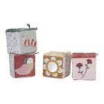 set de cubos fofinhos flowers