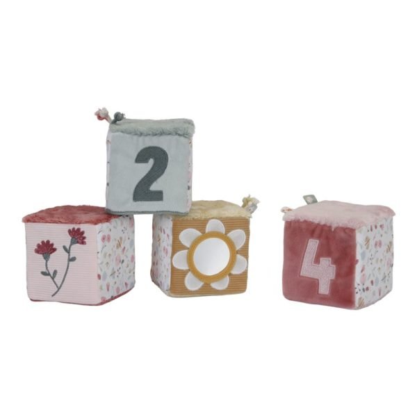 Set de Cubos Fofinhos - Flowers & Butterflies - Image 3