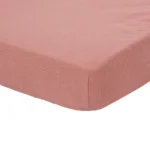 Lençol de Baixo 70x140/150 Pure Pink Blush