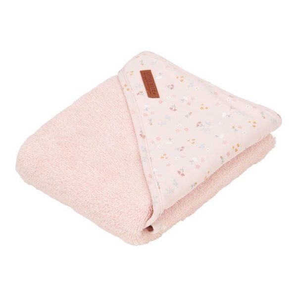 Toalha com Capuz - Little Pink Flowers - Image 1