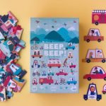 Puzzle de Observação - Beep Beep - Image 2