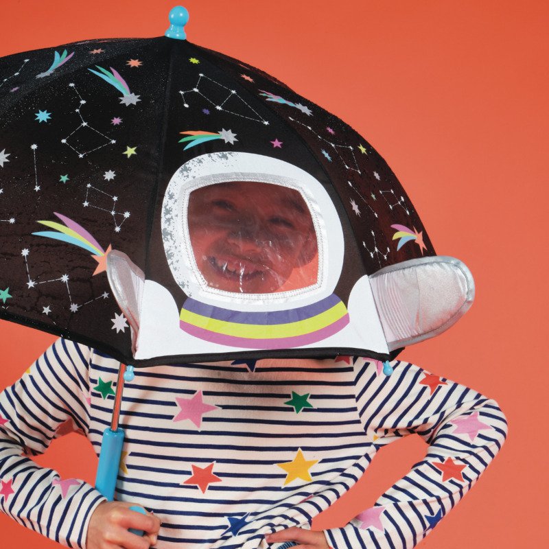 Guarda-chuva | Muda de Cor - Astronauta | Floss & Rock - EhGoom