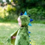 Capa de Dragão Verde – 12/24 Meses ou 2/3 Anos - Image 3