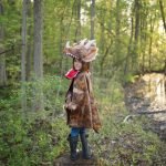 Capa de Dinossauro Triceratops "Grandasaurus" com Garras - 4/6 anos - Image 5