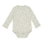 body de manga comprida little goose olive