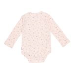 Body Manga Comprida | Little Pink Flowers - Image 2