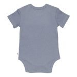Body manga curta Little Dutch Blue