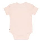 Body manga curta rosa da little dutch