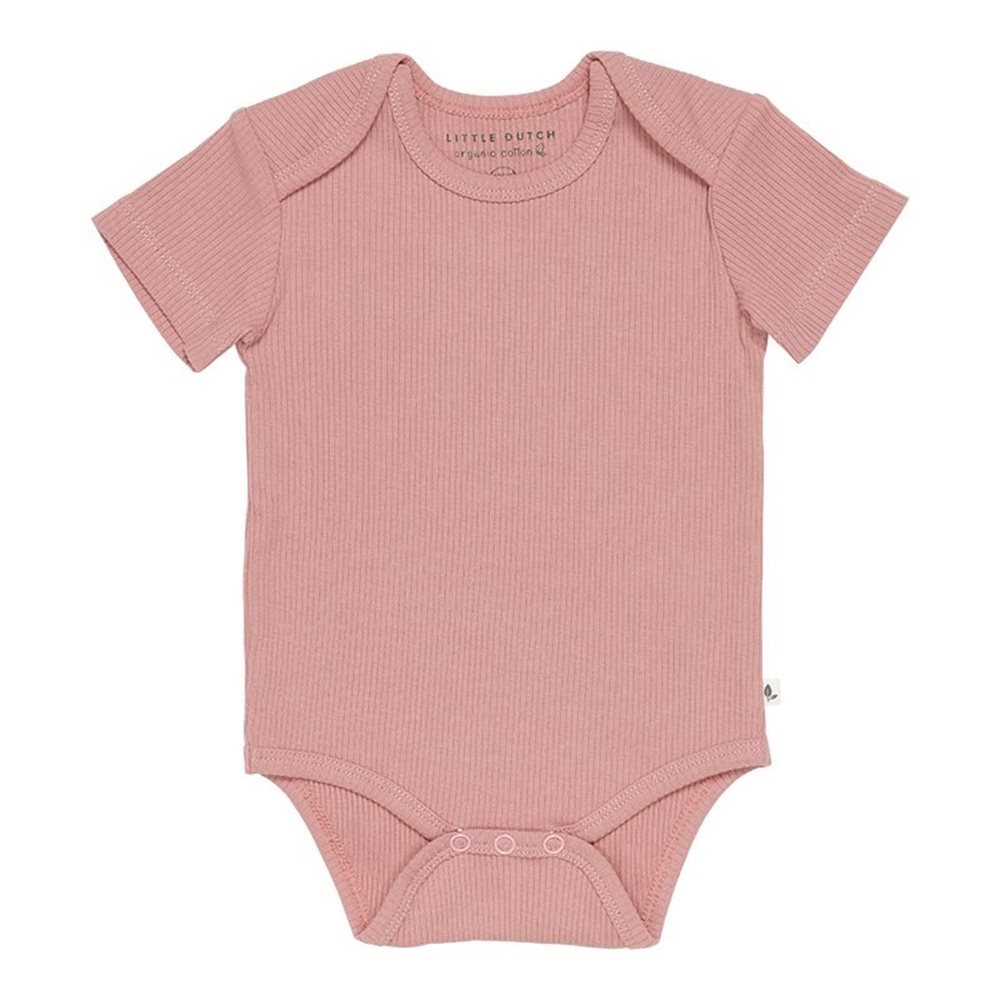 CL10570155_little-dutch-bodysuit-short-sleeves-rib-vintage-pink-62-68-little-pink-flowers-0_1000 body de manga curta rosa da little dutch