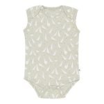 Body Sem Mangas | Little Goose Olive