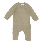 Body Completo em Malha Olive Little Dutch
