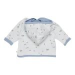 Casaco Reversivel | Sailors Bay Blue & White - Image 2