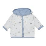 Casaco Reversivel | Sailors Bay Blue & White - Image 3