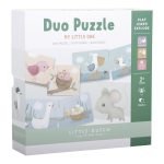 Puzzle Duo - Os Pequenos Little Dutch